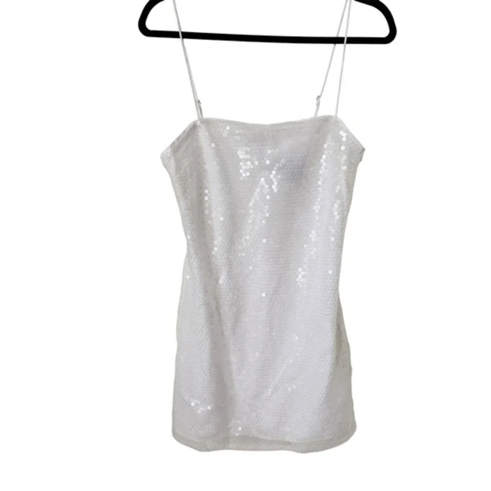 J. CREW collection sequin‎ mini slip dress